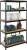 Стеллаж Практик SBL 200KD/75x35/5 пол.:5 разборная 2000x750x350мм серый (S24499391109)