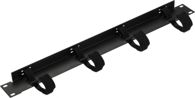 Кабельный органайзер вертикальный Lanmaster LAN-ORG/VCM4-1U кольца 1U шир.:19"