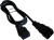 Шнур питания Lanmaster LAN-PP19/20-0.5-BK C19-C20 проводник.:3x1.5мм2 0.5м 250В 16А черный Шнур питания Lanmaster LAN-PP19/20-0.5-BK C19-C20 проводник.:3x1.5мм2 0.5м 250В 16А черный