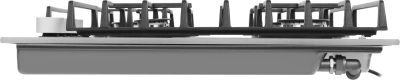 Газовая варочная поверхность Vitek VGH 6420 WG стекло белое