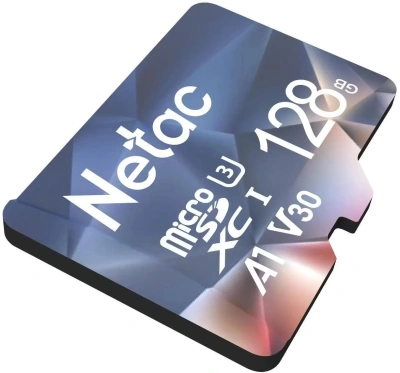 Флеш карта microSDXC 128GB Netac P500 Ultra w/o adapter