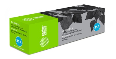 Картридж лазерный Cactus CS-CF231A CF231A черный (5000стр.) для HP LJ M206dn/Ultra MFP M230fdn/M230sdn