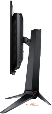 Монитор Asus 26.5" ROG Swift PG27UCDM черный QD OLED LED 16:9 HDMI полуматовая HAS Piv 1500000:1 1000cd 178гр/178гр 3840x2160 240Hz FreeSync Premium Pro DP Quad 4K (2160p) USB 7.62кг