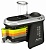 Измельчитель электрический Moulinex DJ905832 0.5л. 280Вт черный/серый