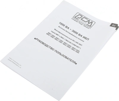 Источник бесперебойного питания Powercom Macan MAC-3000 3000Вт 3000ВА черный