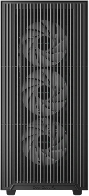Корпус Deepcool CC560 ARGB V3 черный без БП ATX 2x120mm 4x140mm 1xUSB3.0 audio bott PSU