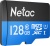 Флеш карта microSDXC 128GB Netac NT02P500STN-128G-S P500 w/o adapter Флеш карта microSDXC 128GB Netac NT02P500STN-128G-S P500 w/o adapter