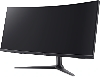 Монитор Acer 34" Nitro XZ340CURW0bmiiphx черный VA LED 1ms 21:9 HDMI M/M матовая HAS 250cd 3440x1440 240Hz FreeSync Premium DP Quad HD 2K (1440p)