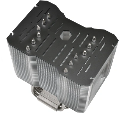 Устройство охлаждения(кулер) Thermalright Macho-Maxx Soc-AM5/AM4/1200/1700/1851 серебристый 4-pin 25.6dB Al 635gr Ret
