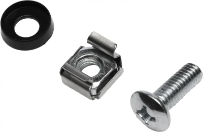 Винт Lanmaster LAN-SC30 с гайкой с шайбой (упак.:30шт)