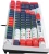 Клавиатура A4Tech S98 Sports механическая синий/белый USB for gamer LED (S98 SPORTS NAVY BLMS RED PLUS) кабель 1.8м