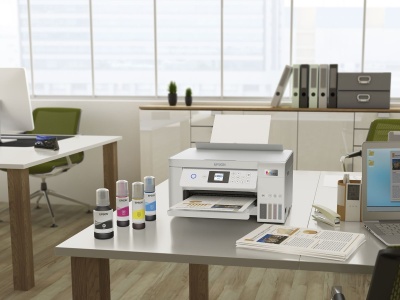 МФУ струйный Epson L4260 (C11CJ63513) A4 Duplex WiFi белый