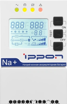 Источник бесперебойного питания Ippon Na+ II RTA 3000 3000Вт 3000ВА белый