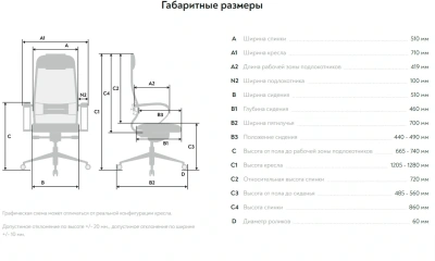 Кресло Метта Samurai KL-1 черный сиденье черный экокожа с подголов. крестов. алюминий хром