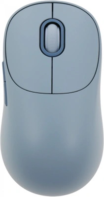 Мышь Xiaomi Wireless Mouse 3 синий оптическая 1200dpi silent беспров. BT/Radio USB для ноутбука 4but (BHR8914GL)