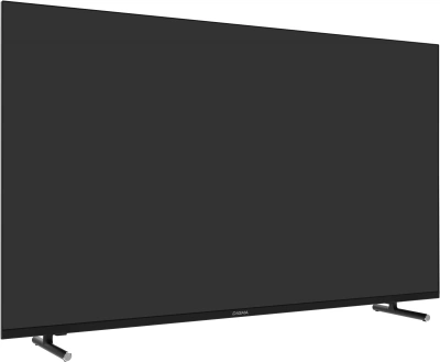 Телевизор LED Digma 43" DM-LED43UBB33 Яндекс.ТВ Frameless Metal черный/черный 4K Ultra HD 60Hz DVB-T DVB-T2 DVB-C DVB-S DVB-S2 USB WiFi Smart TV