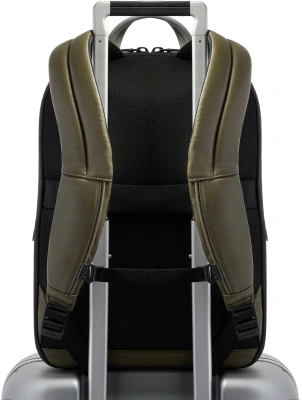 Рюкзак мужской Piquadro Urban CA6384UB00/VEGR хаки/серый натур.кожа