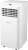 Кондиционер мобильный Hisense V-series AP-09CR4GKVS00 белый площ.17м2 Кондиционер мобильный Hisense V-series AP-09CR4GKVS00 белый площ.17м2