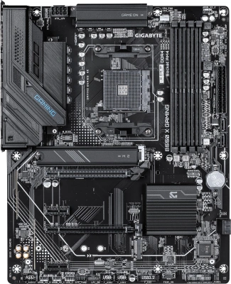 Материнская плата Gigabyte B550 X GAMING Soc-AM4 AMD B550 4xDDR4 ATX AC`97 8ch(7.1) 2.5Gg RAID+HDMI+DP