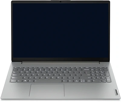 Ноутбук Lenovo V15 G4 AMN Ryzen 5 7520U 16Gb SSD512Gb AMD Radeon 610M 15.6" TN FHD (1920x1080) без ОС grey WiFi BT Cam (83CQA01BIN)