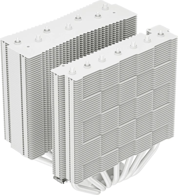 Устройство охлаждения(кулер) Deepcool Assassin 4S Soc-AM5/AM4/1151/1200/2066/1700 белый 4-pin 22.6-29.3dB Al+Cu 250W 1380gr Ret (R-ASN4S-WHGPMN-G)