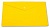 Конверт на кнопке Бюрократ -PK803ANYEL A4 непрозрачный пластик 0.18мм желтый