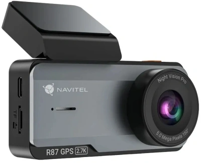 Видеорегистратор Navitel R87 GPS черный 1944x2592 150гр. CV1811H