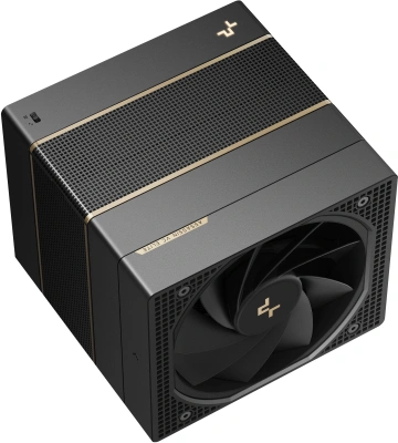 Устройство охлаждения(кулер) Deepcool ASSASSIN VC Elite Soc-AM5/AM4/1200/2066/1700/1851 черный 4-pin 22.6-29.3dB Al+Cu 300W 1772gr Ret (R-ASN4-BKNVNN-GJD)