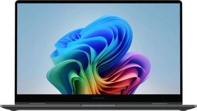 Ноутбук Samsung Galaxy Book 5 360 NP750 Core Ultra 5 226V 16Gb SSD512Gb Intel Arc 130V 15.6" AMOLED Touch FHD (1920x1080) Windows 11 Home English grey WiFi BT Cam (NP750QHA-LG1IN)