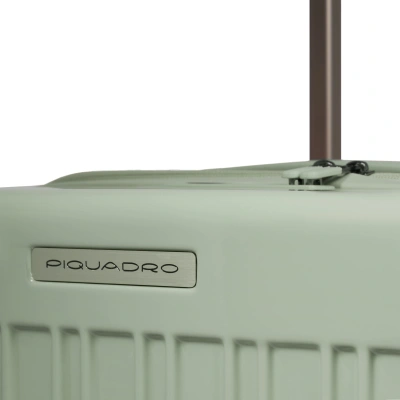 Чемодан Piquadro PQ LIGHT BV6393PQL/VE 45x69x30см 95л. 3.75кг. поликарбонат зеленый глянц.
