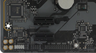 Материнская плата Gigabyte B760M DS3H DDR4 Soc-1700 Intel B760 4xDDR4 mATX AC`97 8ch(7.1) 2.5Gg RAID+VGA+HDMI+DP