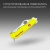 Нож перочинный Victorinox RescueTool One Hand (0.8623.MWN) 111мм 13функц. желтый карт.коробка в комплекте: чехол нейл.