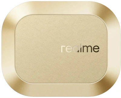 Гарнитура внутриканальные Realme Buds Air 8 золотистый беспроводные bluetooth в ушной раковине (6941764483293)