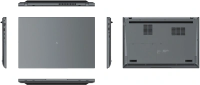 Ноутбук Digma Pro Fortis M Ryzen 5 7430U 16Gb SSD512Gb AMD Radeon Graphics 17.3" IPS FHD (1920x1080) Windows 11 Pro grey WiFi BT Cam 5500mAh (DN17R5-ADXW01)