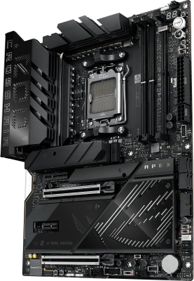 Материнская плата Asus ROG CROSSHAIR X870E APEX Socket AM5 AMD X870E 2xDDR5 ATX AC`97 8ch(7.1) 5Gigabit RAID