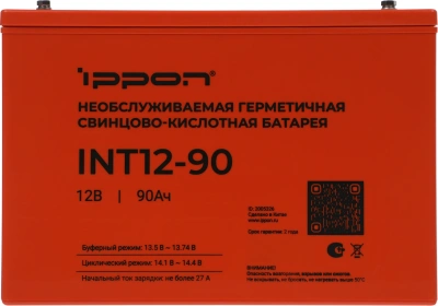 Батарея для ИБП Ippon INT12-090 12В 90Ач