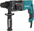 Перфоратор Makita HR2470 патрон:SDS-plus уд.:2.4Дж 780Вт (кейс в комплекте)