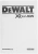 Сабельная пила DeWalt DCS369NT-XJ аккум. 2800ход/мин ДА