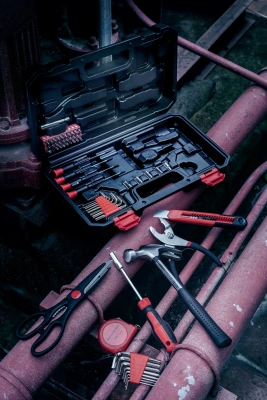 Набор инструментов Cartman 100068523491 62 предмета (жесткий кейс)