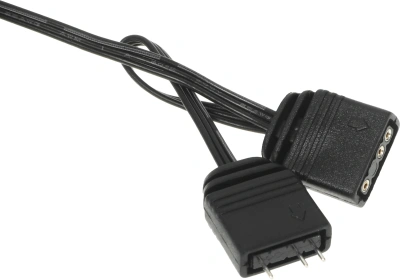 Вентилятор для корпуса Bloody CF-11 LCD ARGB 120х120x25 черный 4-pin 32дБ (упак.:1шт) (CF-11-ARGB120-BK) Ret