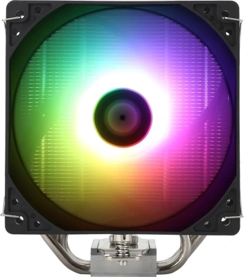 Устройство охлаждения(кулер) Thermalright Assassin X 120 Refined SE ARGB Soc-AM5/AM4/1200/1700/1851 серебристый 4-pin 25.6dB Al+Cu 630gr Ret (AX120-R-SE-ARGB)