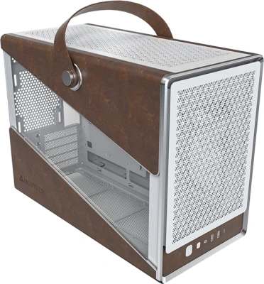 Корпус Montech Heritage (W) белый без БП mATX 9x120mm 2x140mm 2xUSB3.0 audio bott PSU