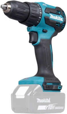 Дрель-шуруповерт Makita DHP490Z аккум. патрон:быстрозажимной