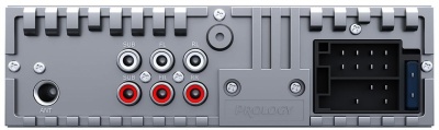 Автомагнитола Prology CMX-270 1DIN 4x55Вт v4.2 ПДУ (PRCMX270)