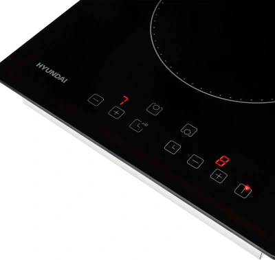 Варочная поверхность Hyundai HHE 3210 BG черный