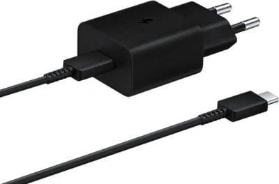Сетевое зар./устр. Samsung EP-T1510 15W 2A (PD) USB-C Samsung черный (EP-T1510XBEGEU)