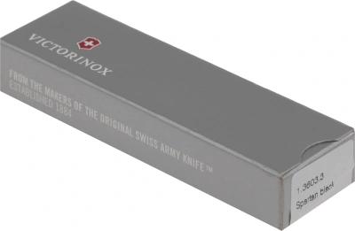 Нож перочинный Victorinox Spartan (1.3603.3) 91мм 12функц. черный карт.коробка