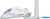 Мышь A4Tech Bloody R73 Ultra Duo белый/рисунок оптическая 20000dpi беспров. USB/USB-C 7but (R73 ULTRA DUO NYX MIRAGE)