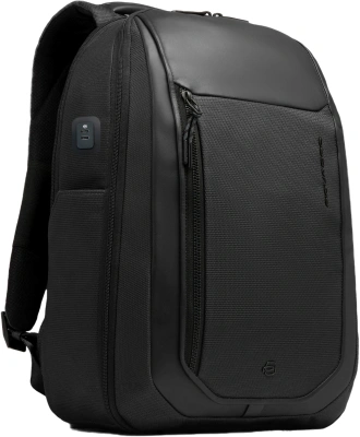 Рюкзак мужской Piquadro Lyss CA6928S143BM/N черный полиэстер/натур.кожа