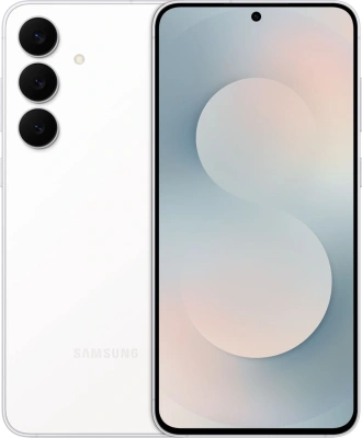 Смартфон Samsung SM-S731B Galaxy S25 FE 512Gb 8Gb белый моноблок 3G 4G 2Sim 6.7" 1080x2340 Android 16 50Mpix 802.11 a/b/g/n/ac/ax NFC GPS GSM900/1800 GSM1900 Protect